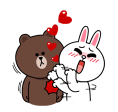 Brown & Cony's Lonely Hearts Date sticker #8683548