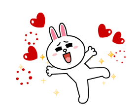 Brown & Cony's Lonely Hearts Date sticker #8683554