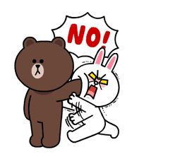 Brown & Cony's Lonely Hearts Date sticker #8683557