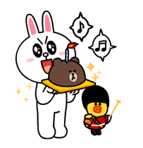 Brown & Cony's Lonely Hearts Date sticker #8683565