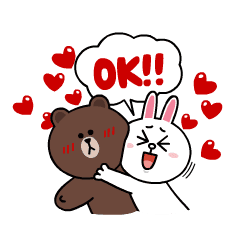 Brown & Cony's Lonely Hearts Date
