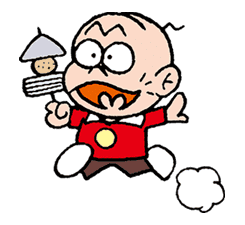 Osomatsu-kun sticker #4074