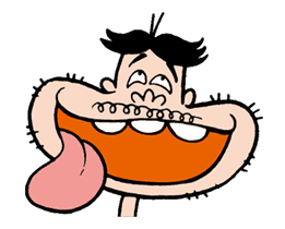 Osomatsu-kun sticker #4075