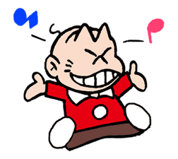 Osomatsu-kun sticker #4077