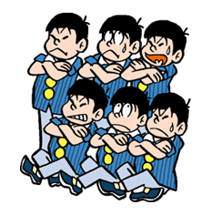 Osomatsu-kun sticker #4081