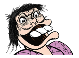 Osomatsu-kun sticker #4086