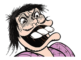 Osomatsu-kun sticker #4086