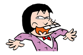 Osomatsu-kun sticker #4088