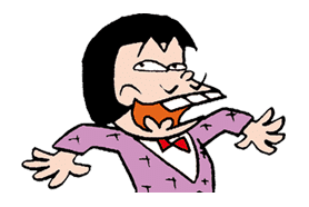 Osomatsu-kun sticker #4088