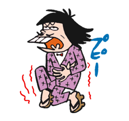 Osomatsu-kun sticker #4090