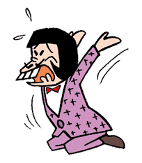 Osomatsu-kun sticker #4096