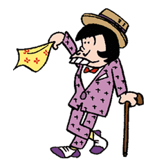 Osomatsu-kun sticker #4097