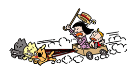 Osomatsu-kun sticker #4099