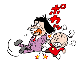 Osomatsu-kun sticker #4100