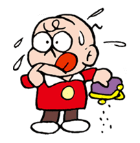 Osomatsu-kun sticker #4101