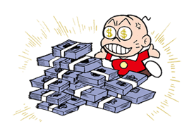 Osomatsu-kun sticker #4102