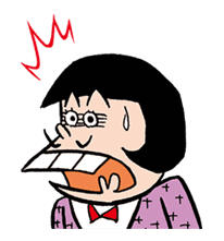 Osomatsu-kun sticker #4103