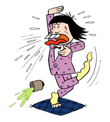 Osomatsu-kun sticker #4104