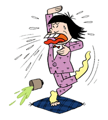 Osomatsu-kun sticker #4104