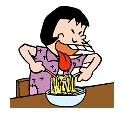 Osomatsu-kun sticker #4106