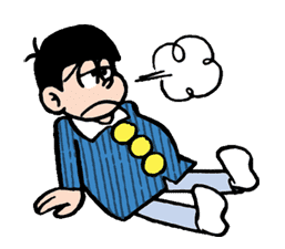 Osomatsu-kun sticker #4108