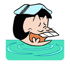 Osomatsu-kun sticker #4109