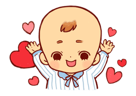 Pettibebe sticker #4319