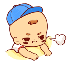 Pettibebe sticker #4327