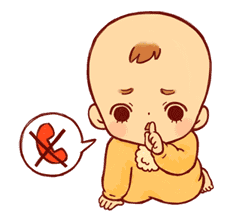 Pettibebe sticker #4334