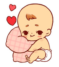 Pettibebe sticker #4338