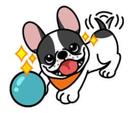BowWow Me sticker #4113