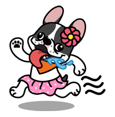 BowWow Me sticker #4114