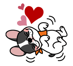 BowWow Me sticker #4115