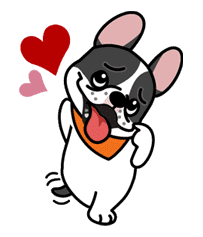 BowWow Me sticker #4116