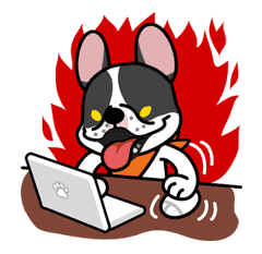 BowWow Me sticker #4126