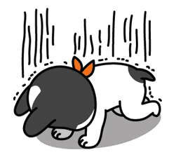 BowWow Me sticker #4127