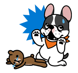 BowWow Me sticker #4132