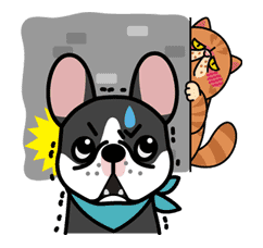 BowWow Me sticker #4135