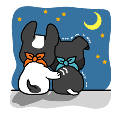 BowWow Me sticker #4137