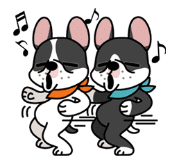 BowWow Me sticker #4139