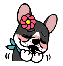 BowWow Me sticker #4141