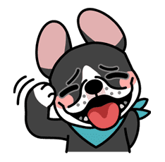 BowWow Me sticker #4142