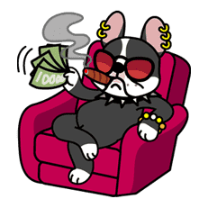 BowWow Me sticker #4146