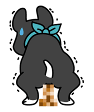 BowWow Me sticker #4152