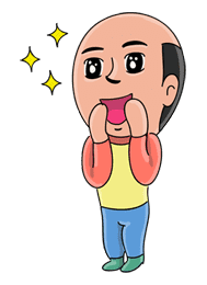 Mr. Baldy: Edition 2 sticker #3714