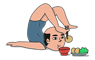 Mr. Baldy: Edition 2 sticker #3716