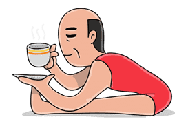 Mr. Baldy: Edition 2 sticker #3717