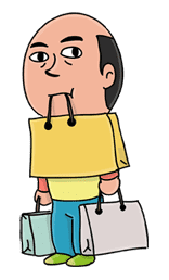 Mr. Baldy: Edition 2 sticker #3724