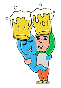 Mr. Baldy: Edition 2 sticker #3727