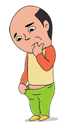 Mr. Baldy: Edition 2 sticker #3730